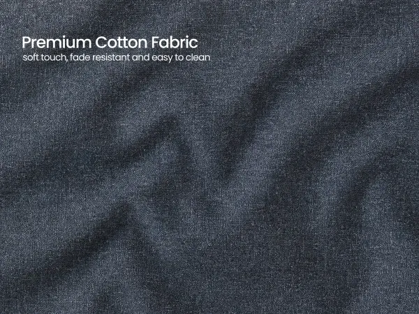 Hugo Upholstered 3 Seater Sofa in Livid Color